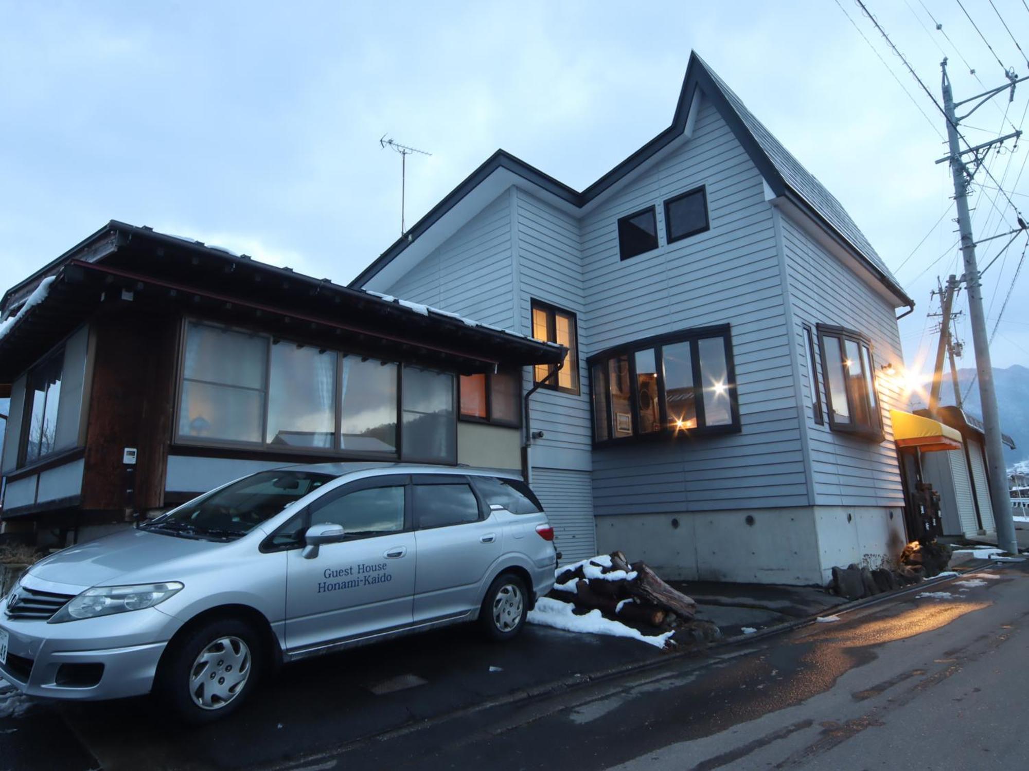 Guest House Honami-Kaido Яманоуті Екстер'єр фото